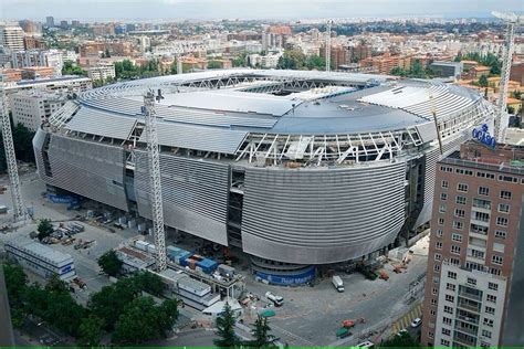 estadio real madrid novo